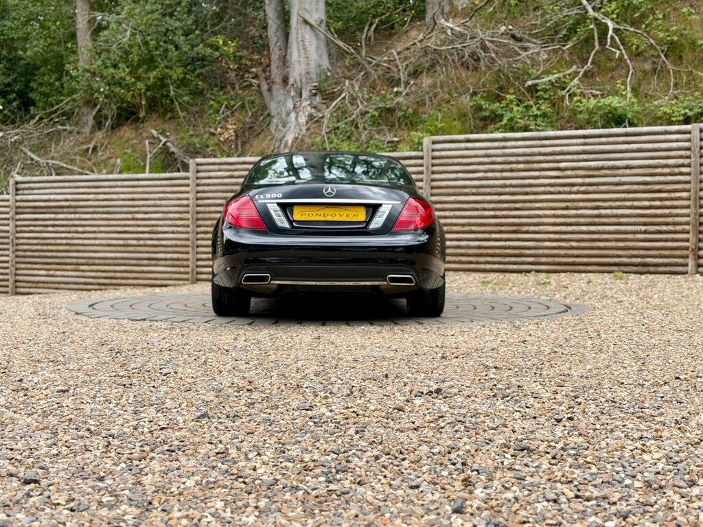 Mercedes-Benz CL Cl500 Blueefficiency Black #11