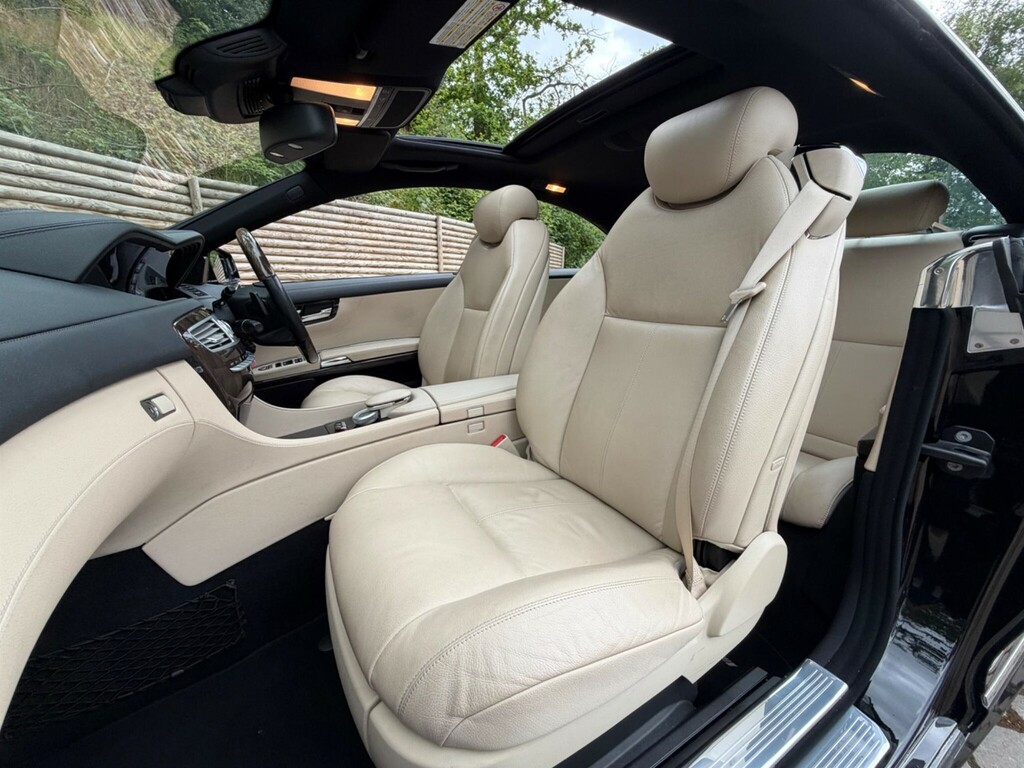 Mercedes-Benz CL Coupe Black #2