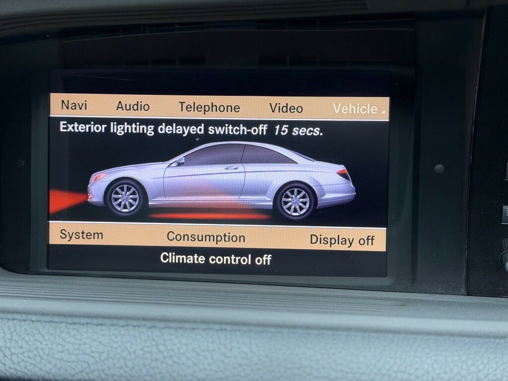 Mercedes-Benz CL Cl500 Blueefficiency Black #39