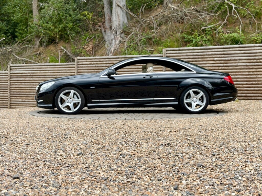 Mercedes-Benz CL Coupe Black #6