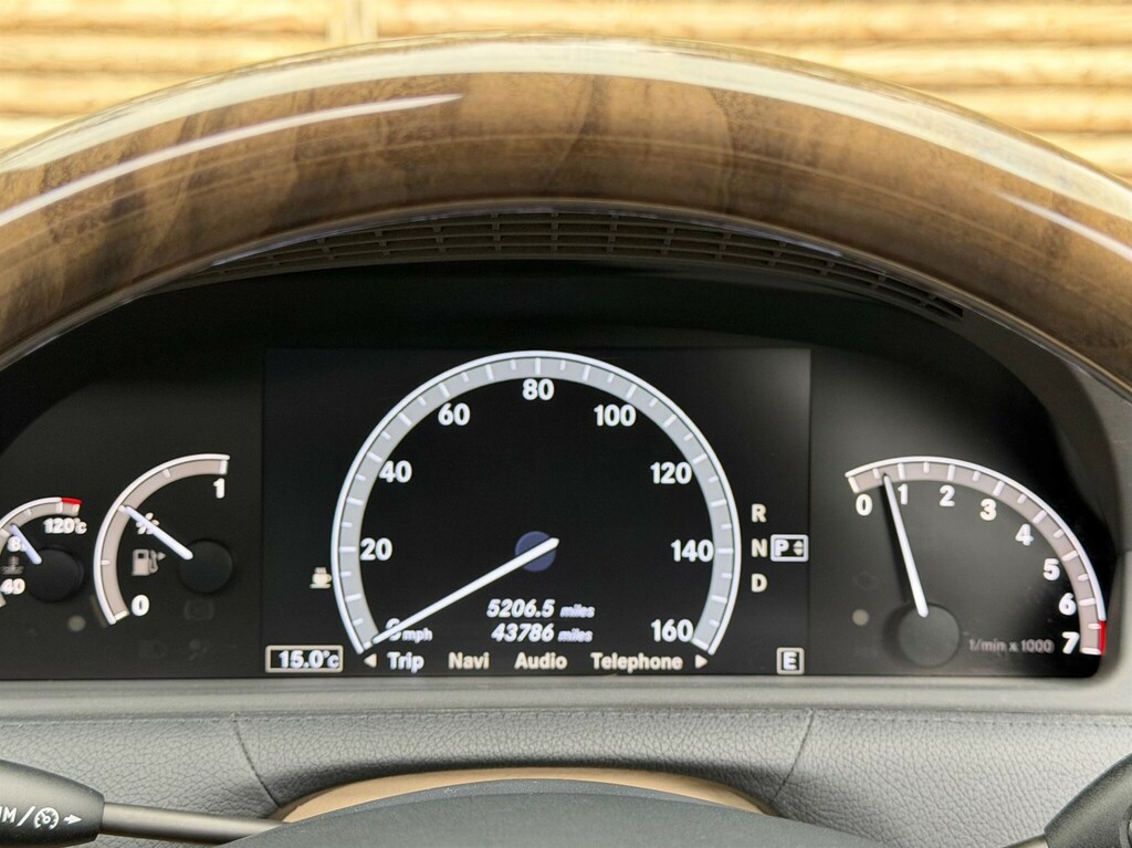 Mercedes-Benz CL Cl500 Blueefficiency Black #65