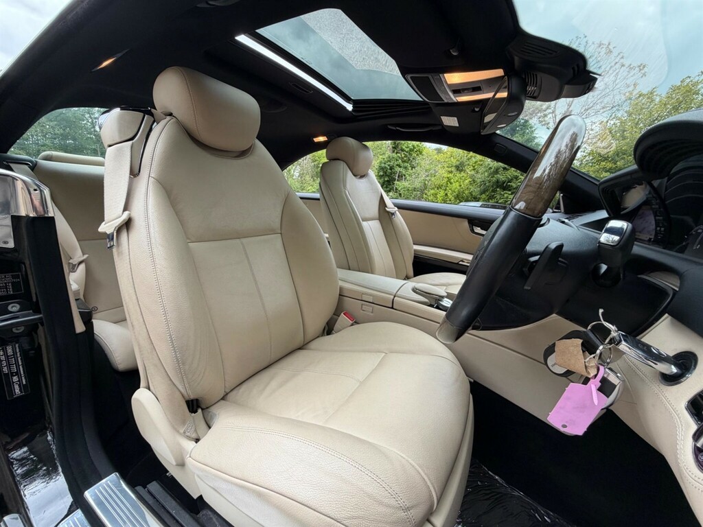 Mercedes-Benz CL Cl500 Blueefficiency Black #20