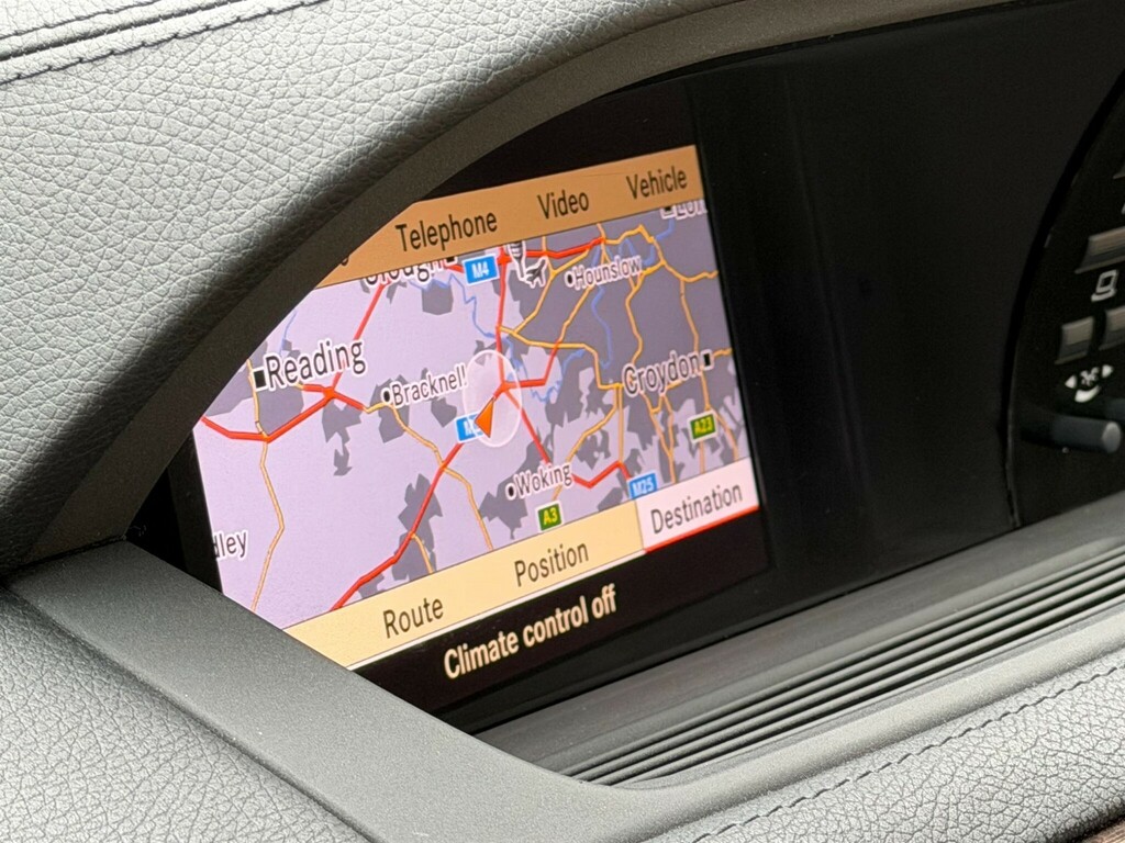 Mercedes-Benz CL Cl500 Blueefficiency Black #57