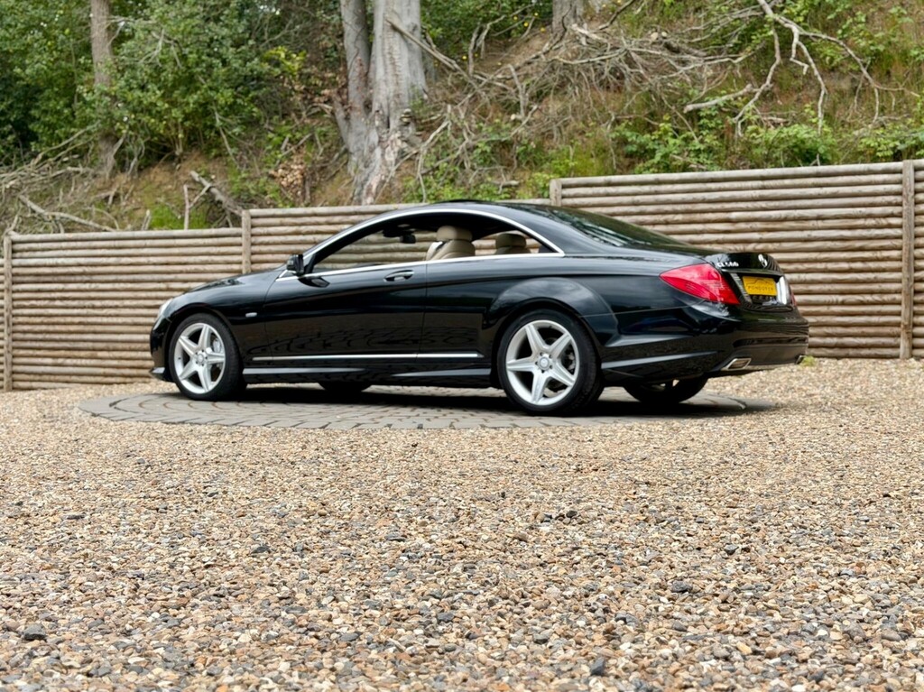 Mercedes-Benz CL Cl500 Blueefficiency Black #10