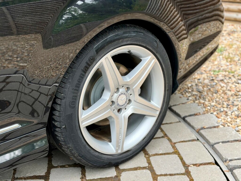Mercedes-Benz CL Cl500 Blueefficiency Black #78