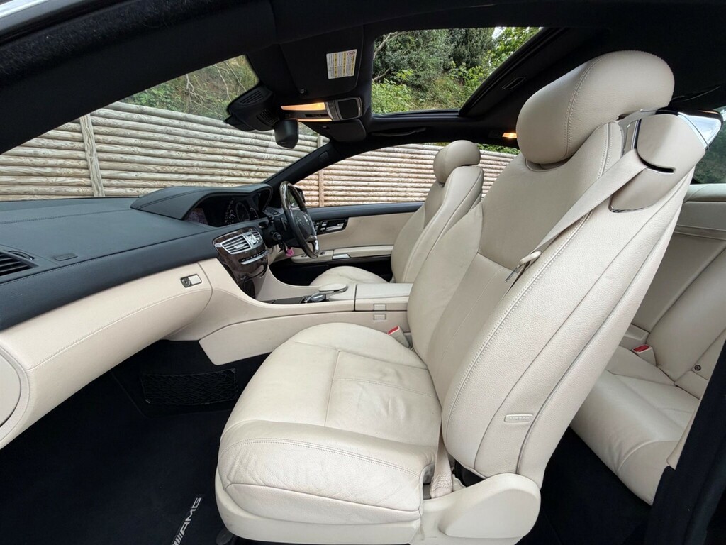Mercedes-Benz CL Cl500 Blueefficiency Black #15