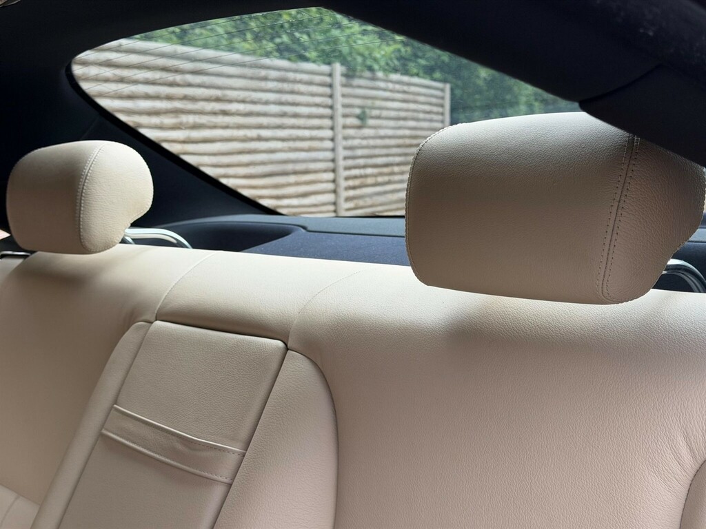Mercedes-Benz CL Cl500 Blueefficiency Black #49
