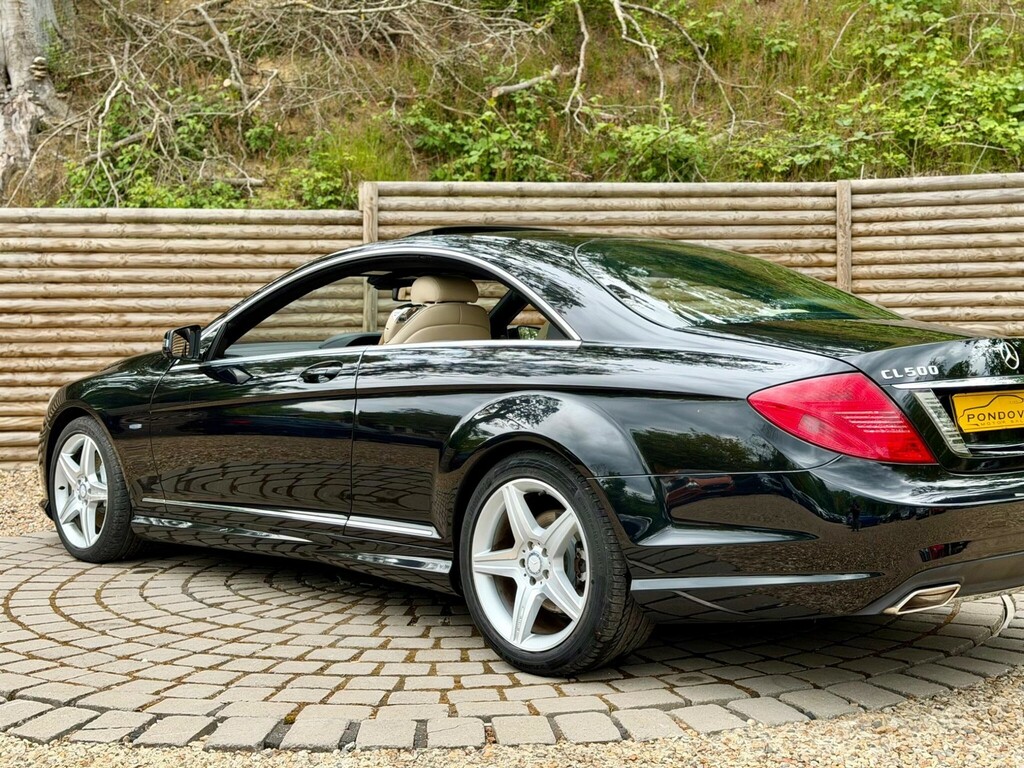 Mercedes-Benz CL Cl500 Blueefficiency Black #68