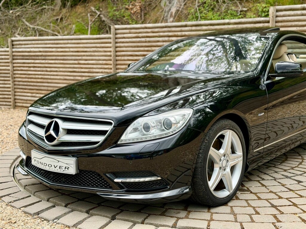 Mercedes-Benz CL Cl500 Blueefficiency Black #71