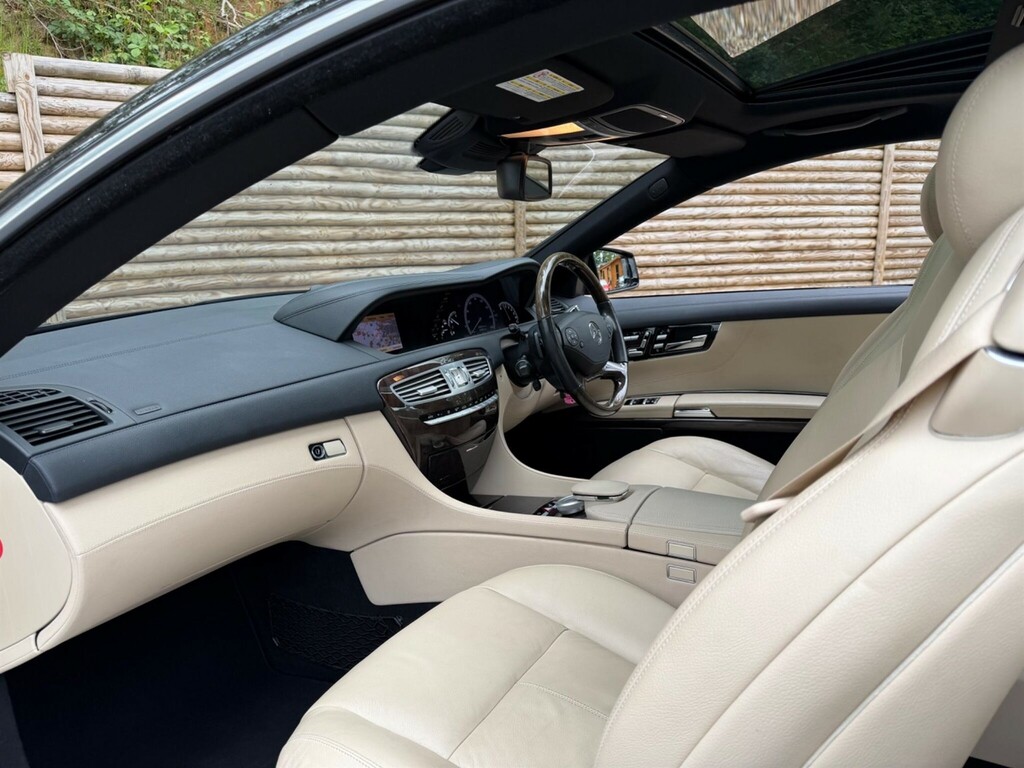 Mercedes-Benz CL Cl500 Blueefficiency Black #14