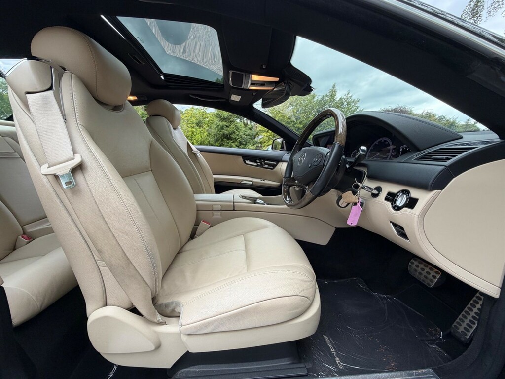 Mercedes-Benz CL Cl500 Blueefficiency Black #21
