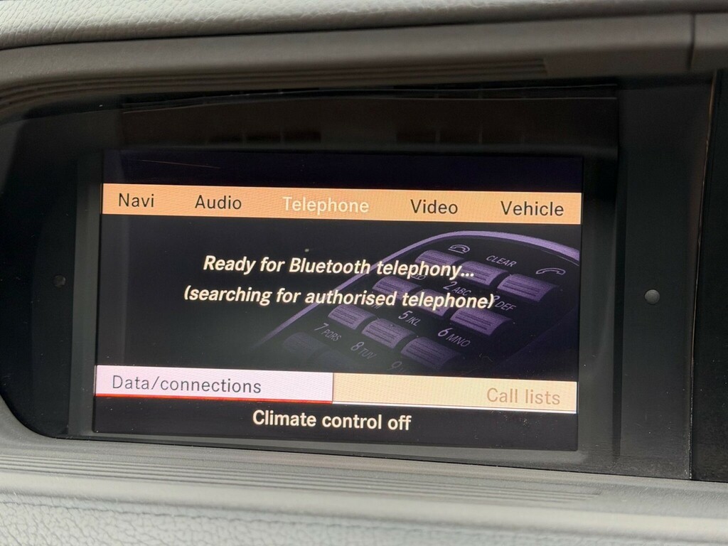 Mercedes-Benz CL Cl500 Blueefficiency Black #29