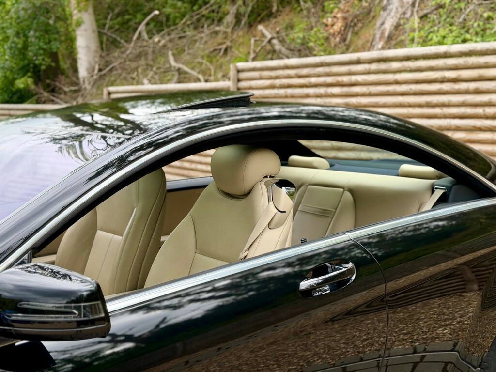 Mercedes-Benz CL Cl500 Blueefficiency Black #74