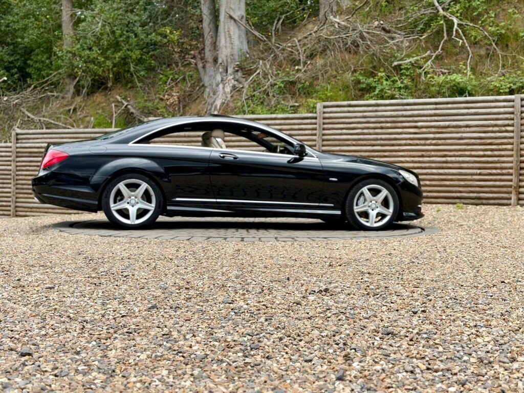 Mercedes-Benz CL Cl500 Blueefficiency Black #12