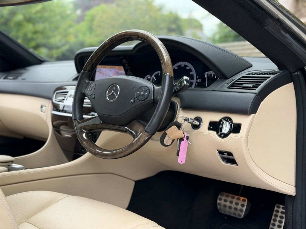 Mercedes-Benz CL Cl500 Blueefficiency Black #24