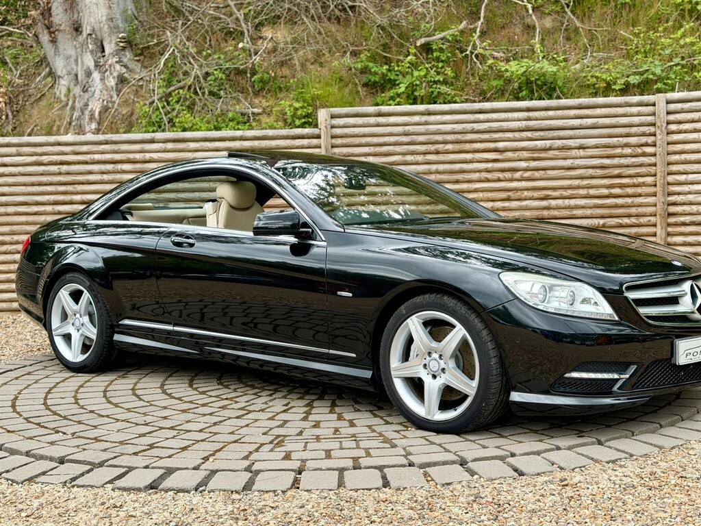 Mercedes-Benz CL Cl500 Blueefficiency Black #70