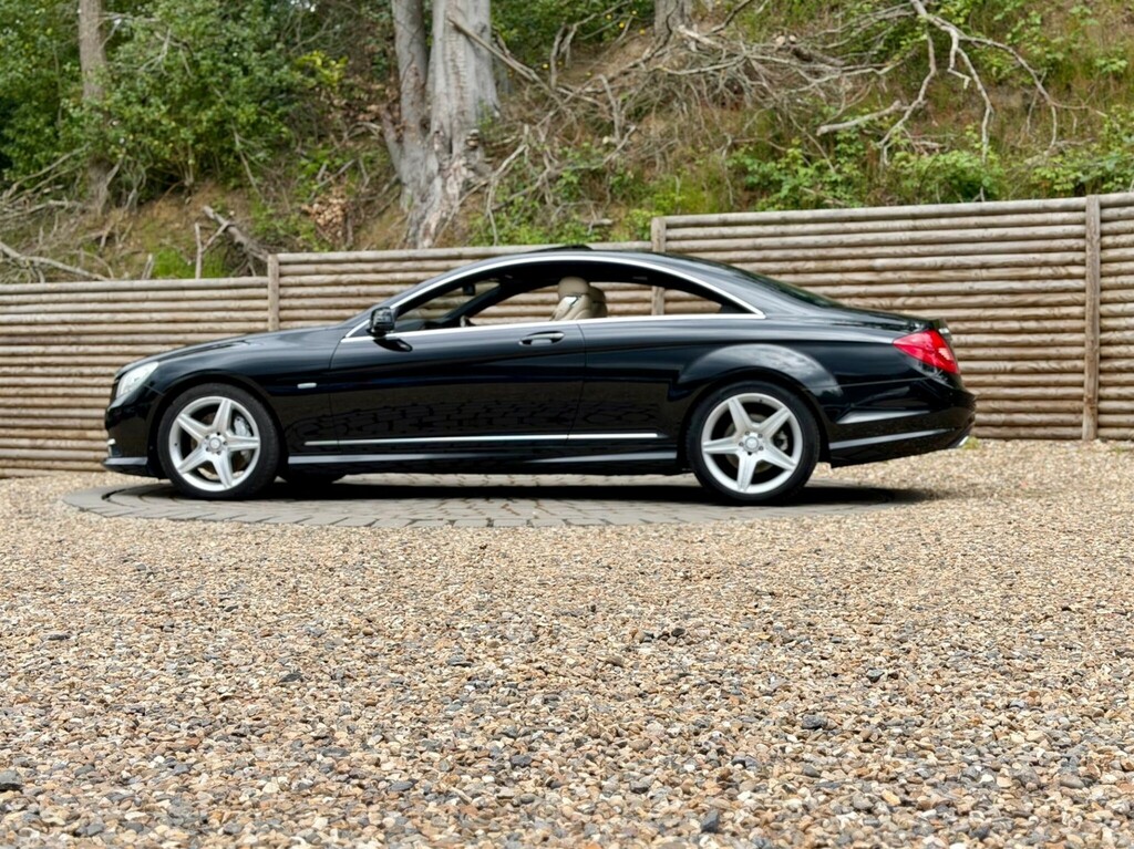 Mercedes-Benz CL Cl500 Blueefficiency Black #8