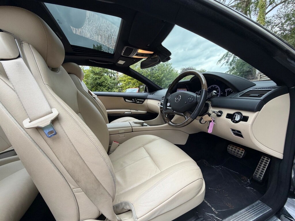 Mercedes-Benz CL Cl500 Blueefficiency Black #22