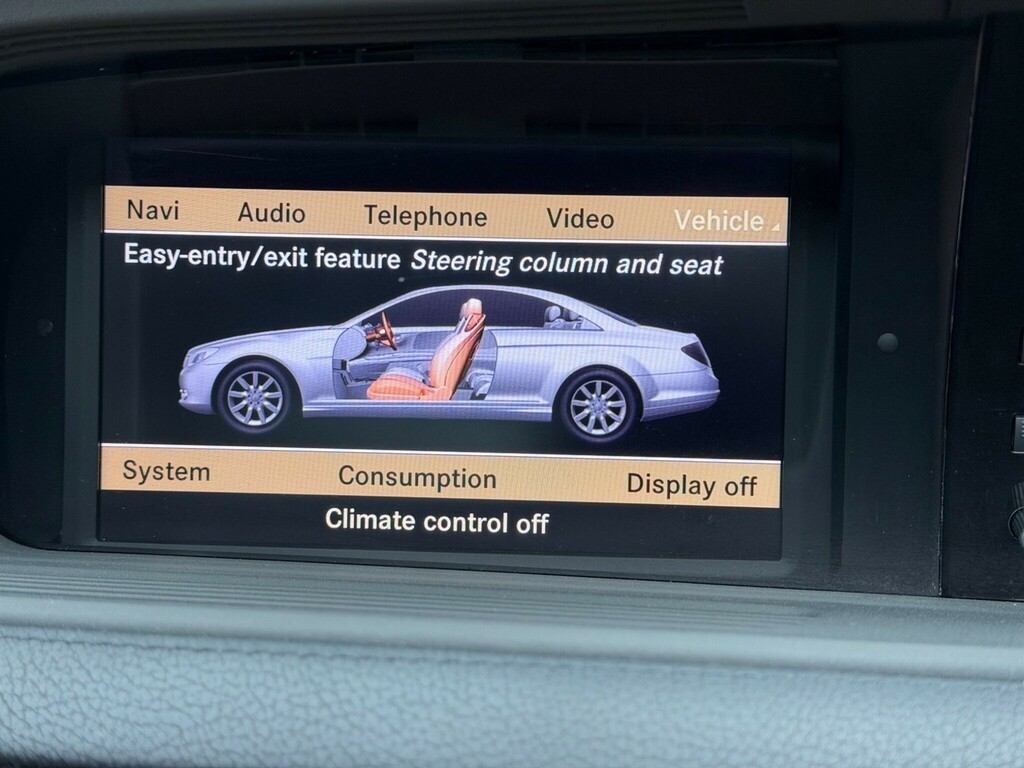 Mercedes-Benz CL Cl500 Blueefficiency Black #36