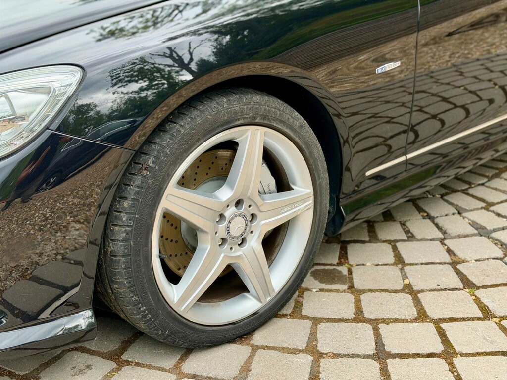 Mercedes-Benz CL Cl500 Blueefficiency Black #76