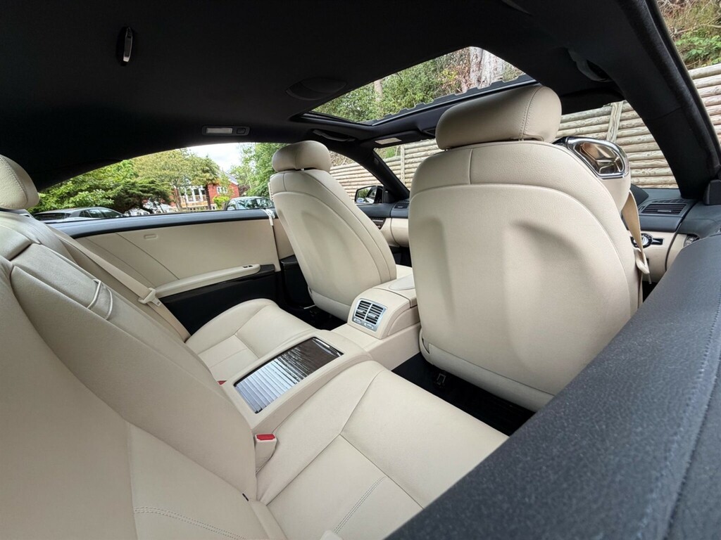 Mercedes-Benz CL Cl500 Blueefficiency Black #46