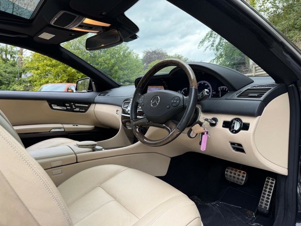 Mercedes-Benz CL Cl500 Blueefficiency Black #23
