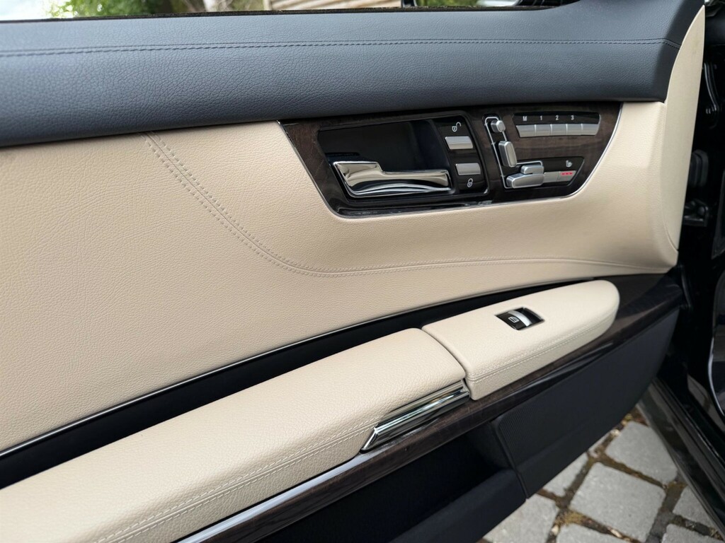 Mercedes-Benz CL Cl500 Blueefficiency Black #55