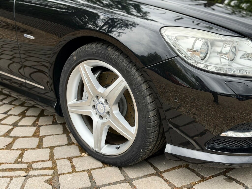 Mercedes-Benz CL Cl500 Blueefficiency Black #75