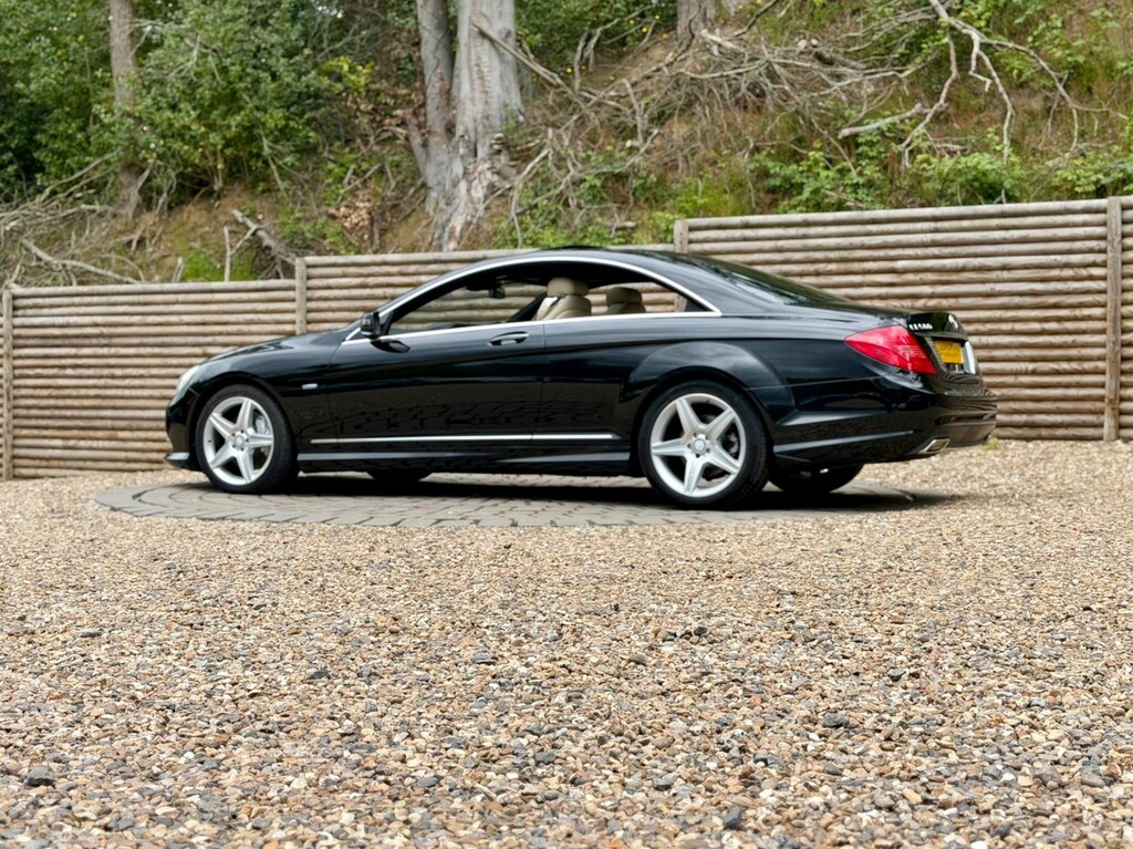 Mercedes-Benz CL Cl500 Blueefficiency Black #9