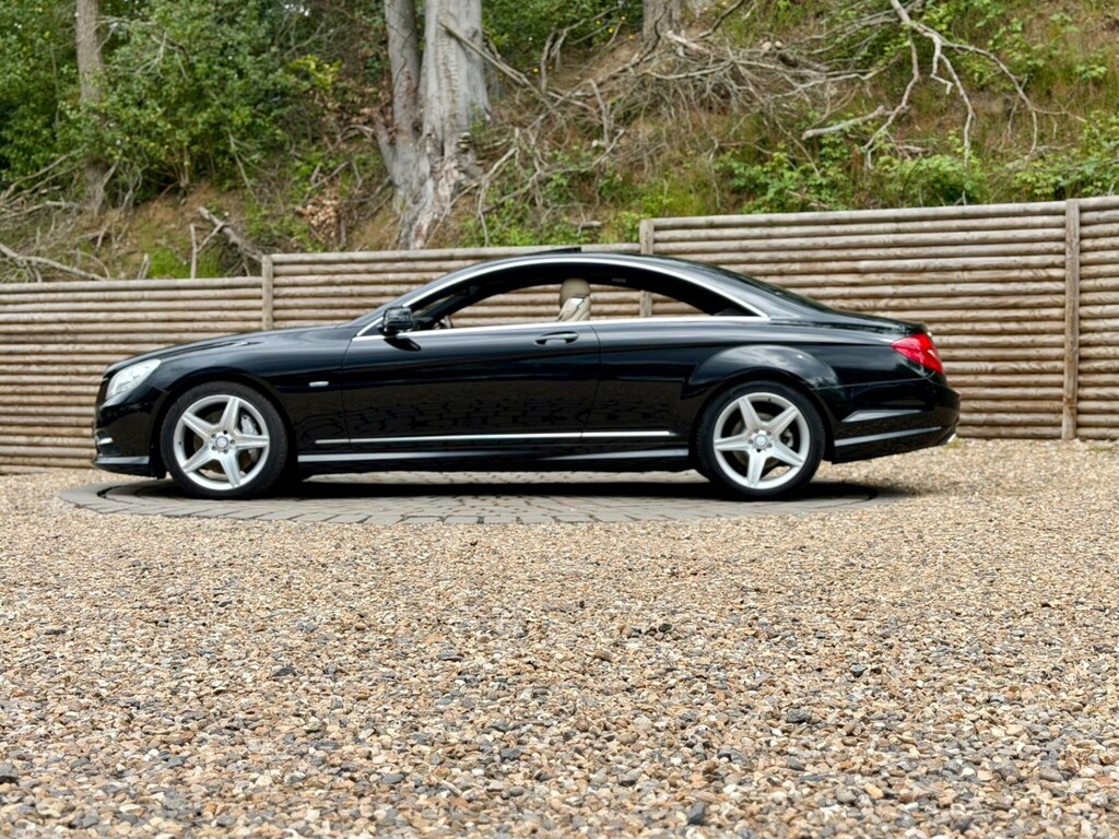 Mercedes-Benz CL Cl500 Blueefficiency Black #7