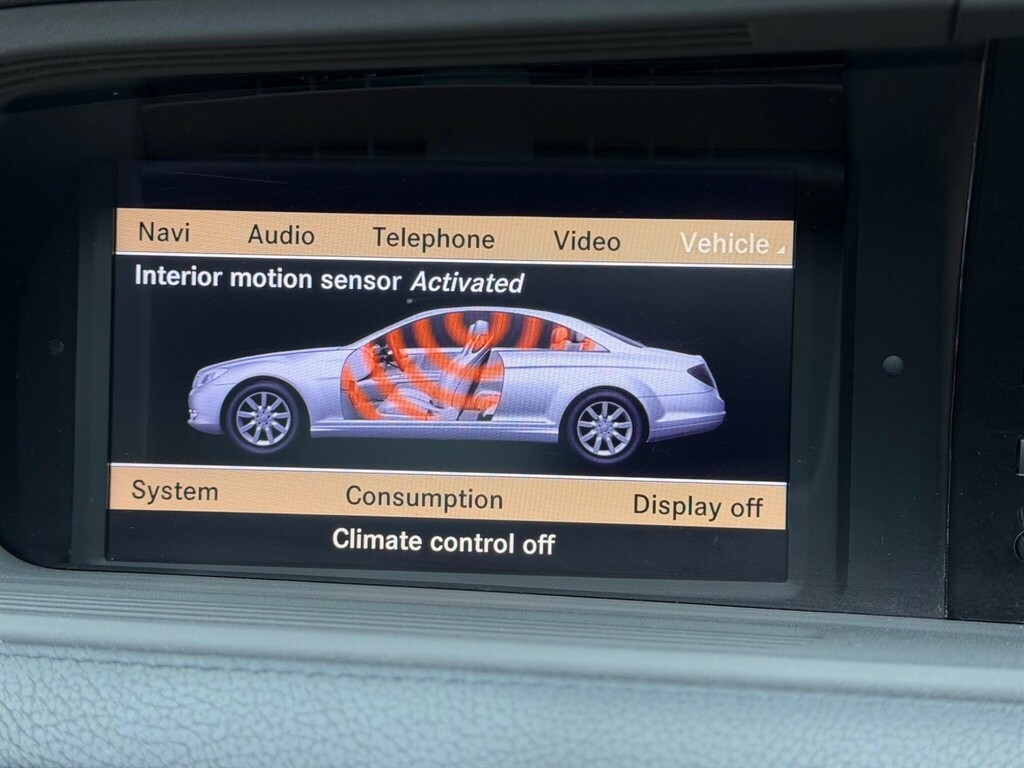Mercedes-Benz CL Cl500 Blueefficiency Black #32