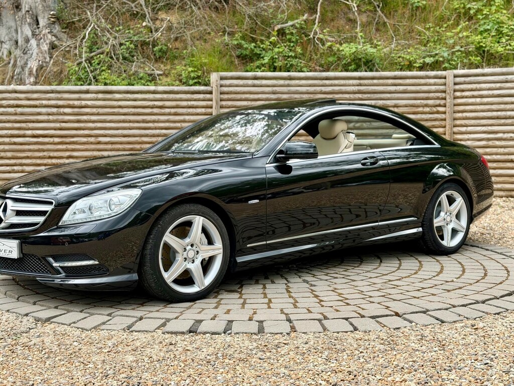 Mercedes-Benz CL Cl500 Blueefficiency Black #67