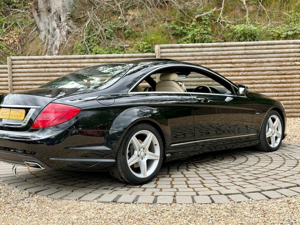 Mercedes-Benz CL Cl500 Blueefficiency Black #69