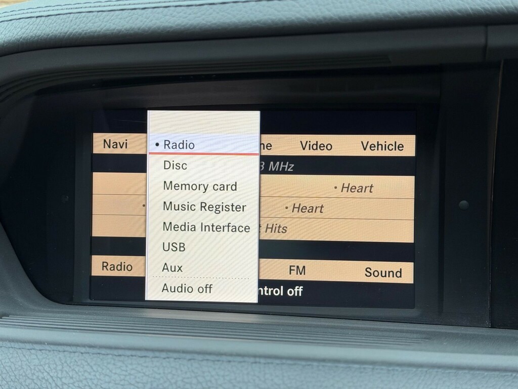 Mercedes-Benz CL Cl500 Blueefficiency Black #28