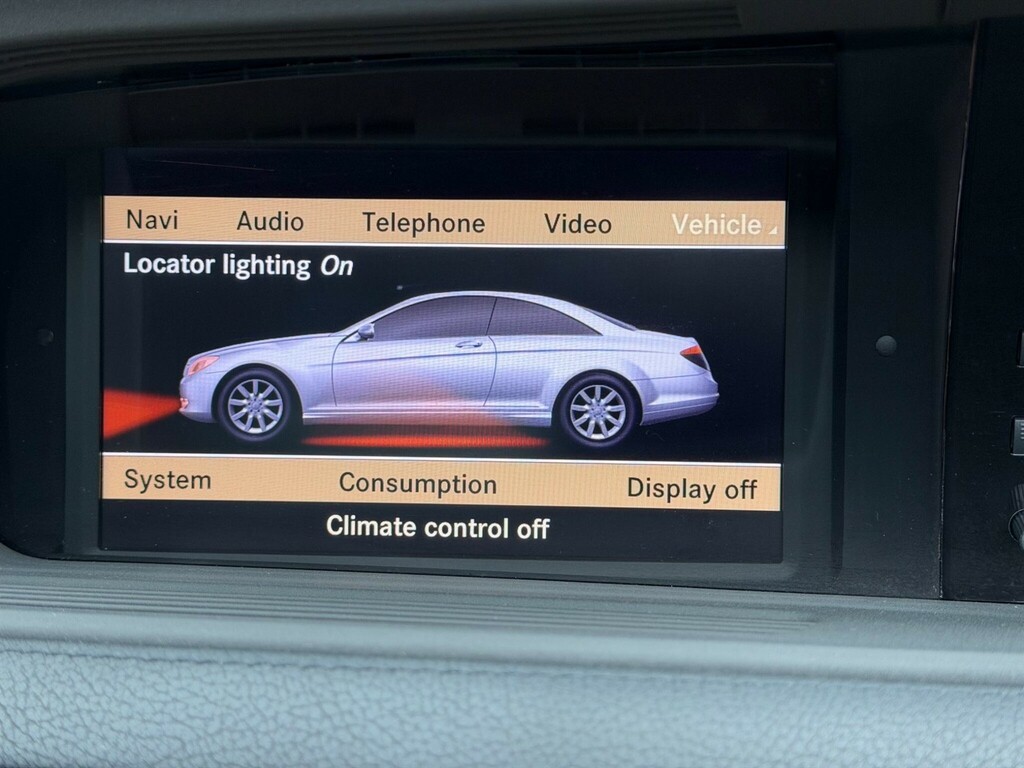 Mercedes-Benz CL Cl500 Blueefficiency Black #38