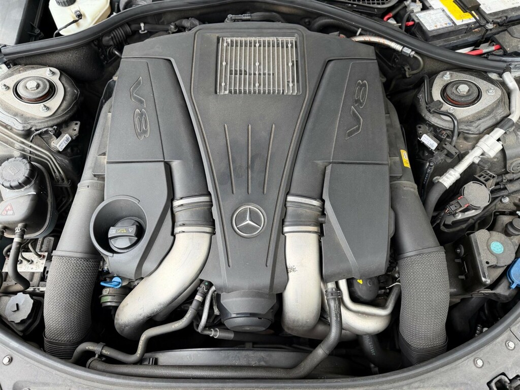 Mercedes-Benz CL Cl500 Blueefficiency Black #80