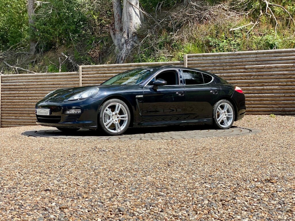 Porsche Panamera S Black #4