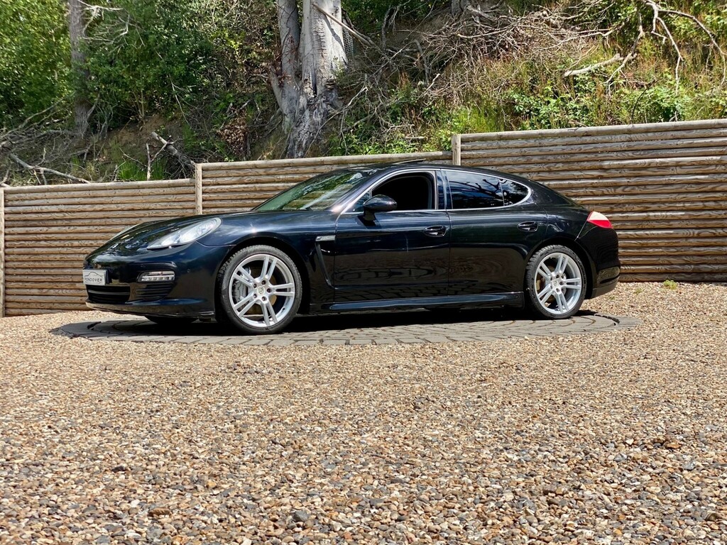 Porsche Panamera S Black #5