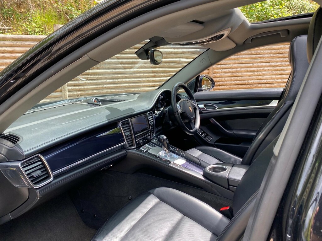Porsche Panamera S Black #2