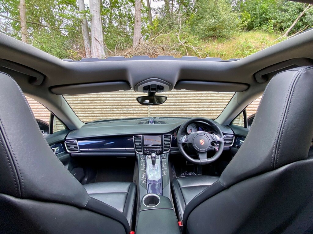 Porsche Panamera S Black #3