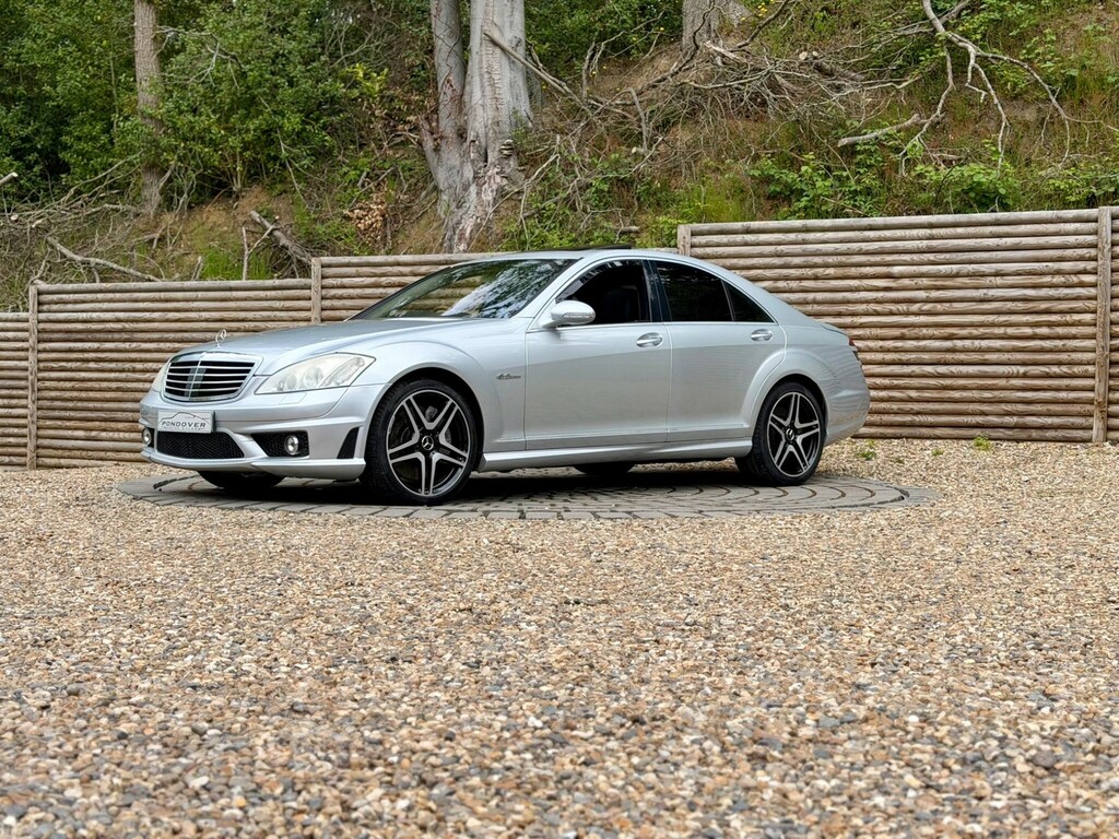 Mercedes-Benz S Class Saloon Silver