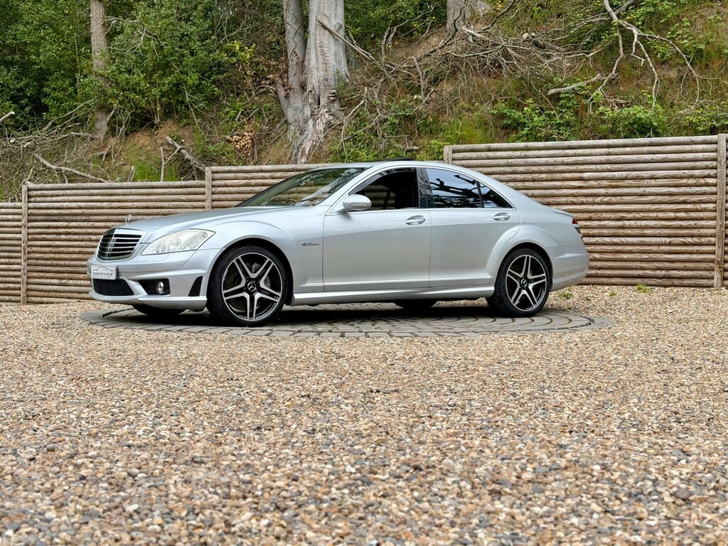 Mercedes-Benz S Class Saloon Silver #5
