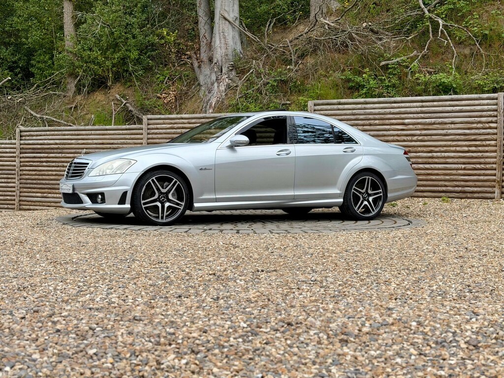 Mercedes-Benz S Class Saloon Silver #6