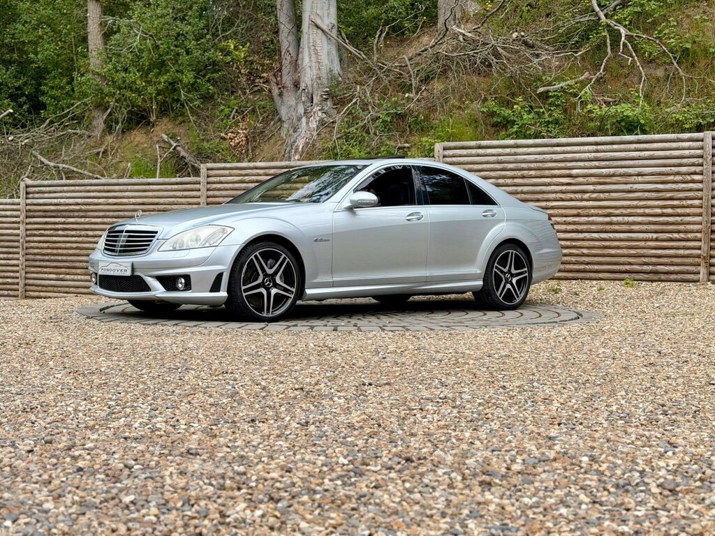 Mercedes-Benz S Class Saloon Silver #4