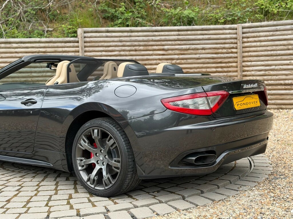 Maserati GranCabrio Convertible Blue #65