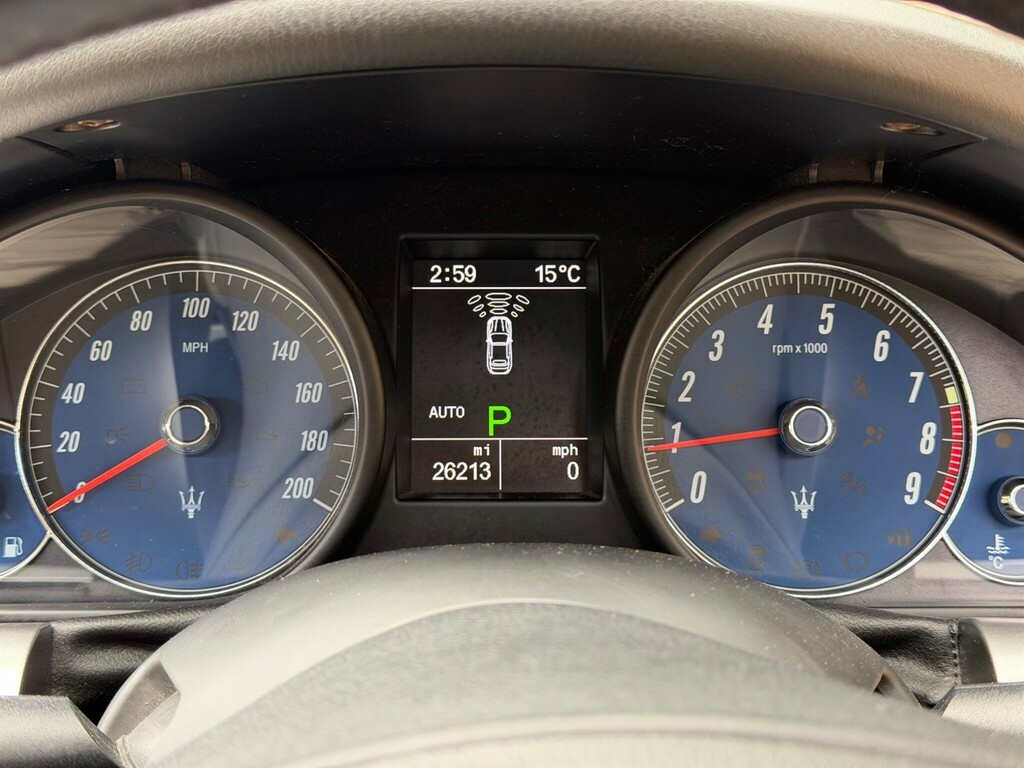 Maserati GranCabrio Convertible Blue #28