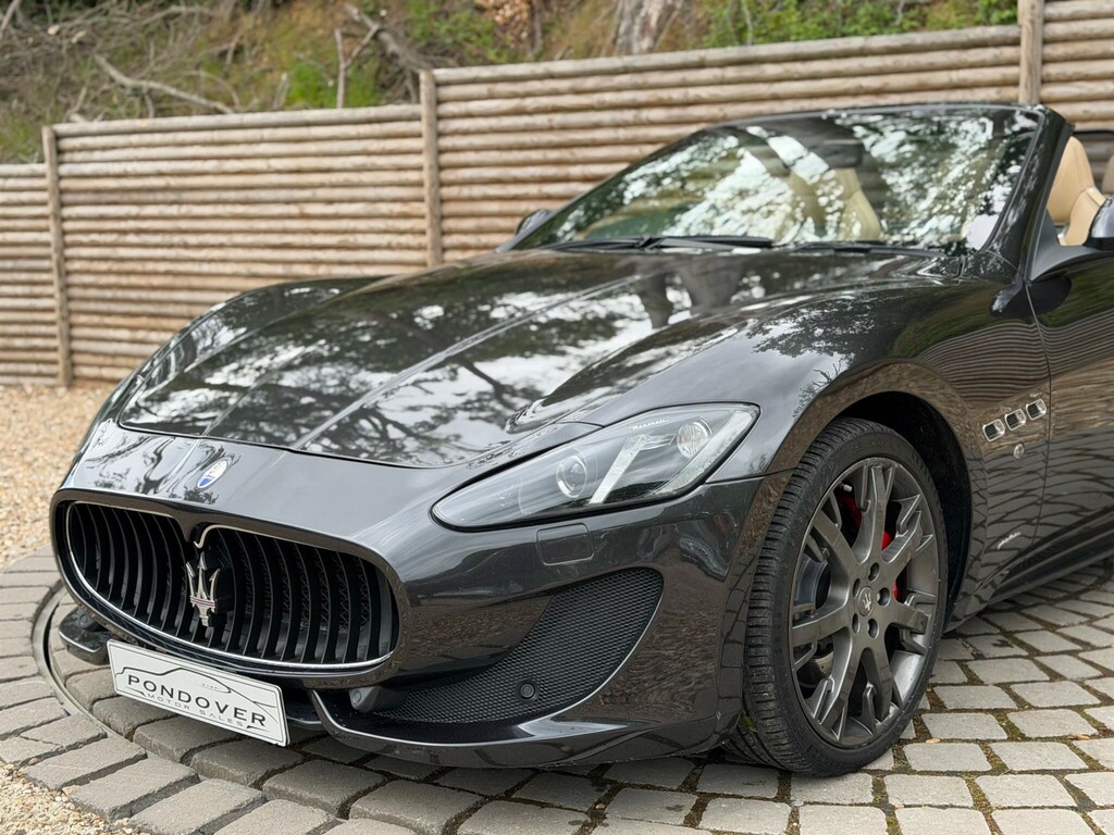 Maserati GranCabrio Convertible Blue #76