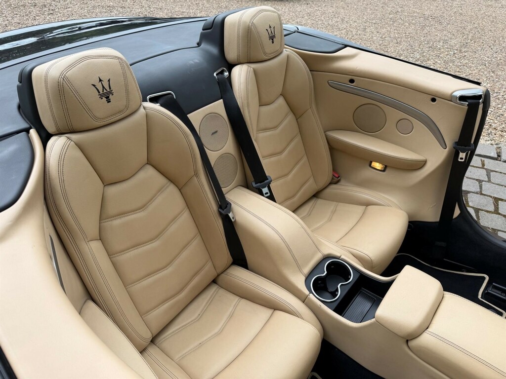 Maserati GranCabrio Convertible Blue #14