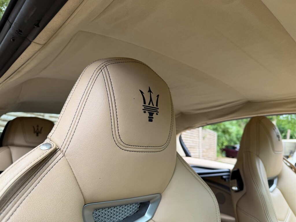 Maserati GranCabrio Convertible Blue #62