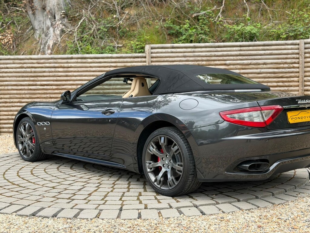 Maserati GranCabrio Convertible Blue #71
